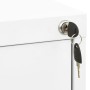 White steel filing cabinet 46x62x102.5 cm by vidaXL, Filing cabinets - Ref: Foro24-336274, Price: 235,99 €, Discount: %