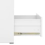 White steel filing cabinet 46x62x102.5 cm by vidaXL, Filing cabinets - Ref: Foro24-336274, Price: 235,99 €, Discount: %