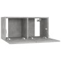 Set muebles de salón TV 4 piezas madera ingeniería roble Sonoma de vidaXL, Muebles TV - Ref: Foro24-3079059, Precio: 125,91 €...