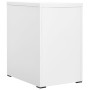 Armario archivador de acero blanco 46x62x72,5 cm de vidaXL, Armarios archivadores - Ref: Foro24-336270, Precio: 166,27 €, Des...