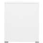 Armario archivador de acero blanco 46x62x72,5 cm de vidaXL, Armarios archivadores - Ref: Foro24-336270, Precio: 166,27 €, Des...