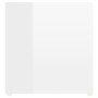 TV furniture 3 pcs glossy white chipboard 107x35x37 cm by vidaXL, TV Furniture - Ref: Foro24-3079967, Price: 124,29 €, Discou...