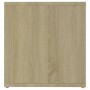 Wall living room furniture 2 pieces engineered wood Sonoma oak by vidaXL, TV Furniture - Ref: Foro24-3079901, Price: 64,65 €,...