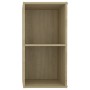 Muebles de salón de pared 2 pzas madera ingeniería roble Sonoma de vidaXL, Muebles TV - Ref: Foro24-3079901, Precio: 64,65 €,...