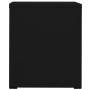 Armario archivador de acero negro 46x62x72,5 cm de vidaXL, Armarios archivadores - Ref: Foro24-336272, Precio: 151,96 €, Desc...