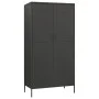 Anthracite gray steel wardrobe 90x50x180 cm by vidaXL, Wardrobes - Ref: Foro24-336249, Price: 299,12 €, Discount: %