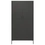 Anthracite gray steel wardrobe 90x50x180 cm by vidaXL, Wardrobes - Ref: Foro24-336249, Price: 299,12 €, Discount: %