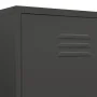Anthracite gray steel wardrobe 90x50x180 cm by vidaXL, Wardrobes - Ref: Foro24-336249, Price: 299,12 €, Discount: %