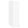 Armario archivador móvil metal blanco 28x41x109 cm de vidaXL, Armarios archivadores - Ref: Foro24-335920, Precio: 118,02 €, D...