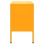 Mustard yellow steel TV cabinet 105x35x50 cm by vidaXL, TV Furniture - Ref: Foro24-336227, Price: 193,18 €, Discount: %