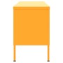 Mueble para TV de acero amarillo mostaza 105x35x50 cm de vidaXL, Muebles TV - Ref: Foro24-336236, Precio: 160,16 €, Descuento: %