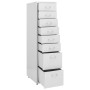 Armario archivador móvil metal gris 28x41x109 cm de vidaXL, Armarios archivadores - Ref: Foro24-335921, Precio: 134,56 €, Des...