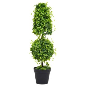 Artificial Boxwood plant with green pot 100 cm by vidaXL, artificial flora - Ref: Foro24-336513, Price: 83,99 €, Discount: %