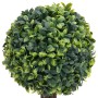 Artificial boxwood plants 2 pcs ball shape green pot 41 cm by vidaXL, artificial flora - Ref: Foro24-336516, Price: 42,85 €, ...