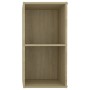 Wohnzimmermöbel 6 Stück Eiche Holzwerkstoff Sonoma von vidaXL, TV-Möbel - Ref: Foro24-3080054, Preis: 119,60 €, Rabatt: %