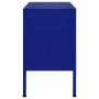 Mueble para TV de acero azul marino 105x35x50 cm de vidaXL, Muebles TV - Ref: Foro24-336226, Precio: 192,96 €, Descuento: %