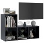 Muebles de TV 2 uds aglomerado negro brillante 72x35x36,5 cm de vidaXL, Muebles TV - Ref: Foro24-3079950, Precio: 61,76 €, De...