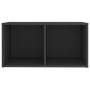 Muebles de salón 2 pzas madera de ingeniería gris 72x35x36,5 cm de vidaXL, Muebles TV - Ref: Foro24-3079945, Precio: 62,09 €,...