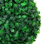 Ball-shaped artificial boxwood plant with green pot 90 cm by vidaXL, artificial flora - Ref: Foro24-336512, Price: 49,11 €, D...