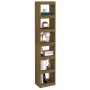 Honey brown pine wood shelving/space divider by vidaXL, Bookcases and shelves - Ref: Foro24-808156, Price: 71,52 €, Discount: %