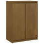 Honigbraunes Sideboard aus massivem Kiefernholz, 60 x 36 x 84 cm von vidaXL, Sideboards - Ref: Foro24-808111, Preis: 103,56 €...