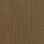 Aparador madera maciza de pino marrón miel 60x36x84 cm de vidaXL, Aparadores - Ref: Foro24-808111, Precio: 103,43 €, Descuent...