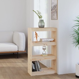 Regal/Raumteiler aus Kiefernholz, 60 x 30 x 103,5 cm von vidaXL, Bücherregale und Regale - Ref: Foro24-808163, Preis: 54,73 €...