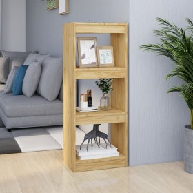 Estantería/divisor de espacios madera de pino 40x30x103,5 cm de vidaXL, Librerías y estanterías - Ref: Foro24-808138, Precio:...