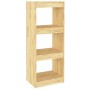 Pine wood shelf/space divider 40x30x103.5 cm by vidaXL, Bookcases and shelves - Ref: Foro24-808138, Price: 54,73 €, Discount: %