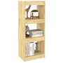 Pine wood shelf/space divider 40x30x103.5 cm by vidaXL, Bookcases and shelves - Ref: Foro24-808138, Price: 54,73 €, Discount: %