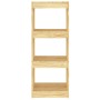 Pine wood shelf/space divider 40x30x103.5 cm by vidaXL, Bookcases and shelves - Ref: Foro24-808138, Price: 54,73 €, Discount: %