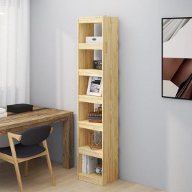 Solid pine wood shelf/space divider 40x30x199 cm by vidaXL, Bookcases and shelves - Ref: Foro24-808153, Price: 82,22 €, Disco...