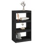 Black pine wood shelving/space divider 60x30x103.5 cm by vidaXL, Bookcases and shelves - Ref: Foro24-808167, Price: 62,09 €, ...