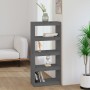 Gray pine wood shelving/space divider 60x30x135.5cm by vidaXL, Bookcases and shelves - Ref: Foro24-808170, Price: 58,23 €, Di...