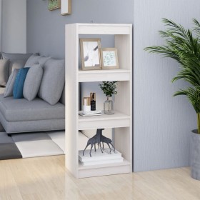 White pine wood shelf/space divider 40x30x103.5 cm by vidaXL, Bookcases and shelves - Ref: Foro24-808139, Price: 47,82 €, Dis...