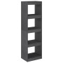 Shelving/space divider solid gray pine 40x30x135.5cm by vidaXL, Bookcases and shelves - Ref: Foro24-808145, Price: 49,16 €, D...