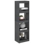 Shelving/space divider solid gray pine 40x30x135.5cm by vidaXL, Bookcases and shelves - Ref: Foro24-808145, Price: 49,16 €, D...