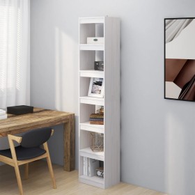 White pine wood shelving/space divider 40x30x199 cm by vidaXL, Bookcases and shelves - Ref: Foro24-808154, Price: 103,48 €, D...