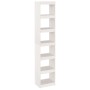 White pine wood shelving/space divider 40x30x199 cm by vidaXL, Bookcases and shelves - Ref: Foro24-808154, Price: 102,86 €, D...