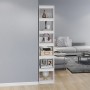 White pine wood shelving/space divider 40x30x199 cm by vidaXL, Bookcases and shelves - Ref: Foro24-808154, Price: 102,86 €, D...