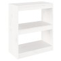 White pine wood shelf/space divider 60x30x71.5 cm by vidaXL, Bookcases and shelves - Ref: Foro24-808159, Price: 44,99 €, Disc...