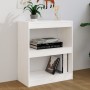 White pine wood shelf/space divider 60x30x71.5 cm by vidaXL, Bookcases and shelves - Ref: Foro24-808159, Price: 44,99 €, Disc...