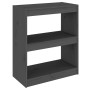 Pine wood gray shelf/space divider 60x30x71.5 cm by vidaXL, Bookcases and shelves - Ref: Foro24-808160, Price: 34,99 €, Disco...