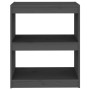 Pine wood gray shelf/space divider 60x30x71.5 cm by vidaXL, Bookcases and shelves - Ref: Foro24-808160, Price: 34,99 €, Disco...