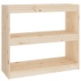 Pine wood shelf/space divider 80x30x71.5 cm by vidaXL, Bookcases and shelves - Ref: Foro24-808183, Price: 57,23 €, Discount: %