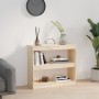 Pine wood shelf/space divider 80x30x71.5 cm by vidaXL, Bookcases and shelves - Ref: Foro24-808183, Price: 57,23 €, Discount: %