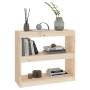 Pine wood shelf/space divider 80x30x71.5 cm by vidaXL, Bookcases and shelves - Ref: Foro24-808183, Price: 57,23 €, Discount: %