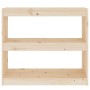 Pine wood shelf/space divider 80x30x71.5 cm by vidaXL, Bookcases and shelves - Ref: Foro24-808183, Price: 57,23 €, Discount: %