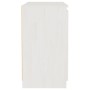 Solid white pine wood auxiliary cabinet 60x36x65 cm by vidaXL, Sideboards - Ref: Foro24-808099, Price: 98,58 €, Discount: %