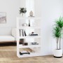 White pine wood shelf/space divider 80x30x135.5cm by vidaXL, Bookcases and shelves - Ref: Foro24-808194, Price: 85,99 €, Disc...